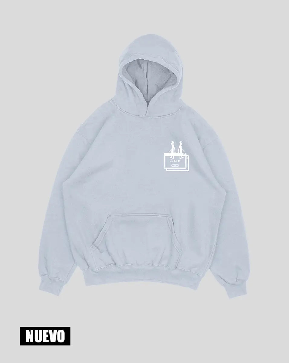 Hoodie Agua UFO (UNISEX)