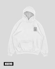 Cargar imagen en el visor de la galería, Hoodie Blanco Patience (UNISEX)
