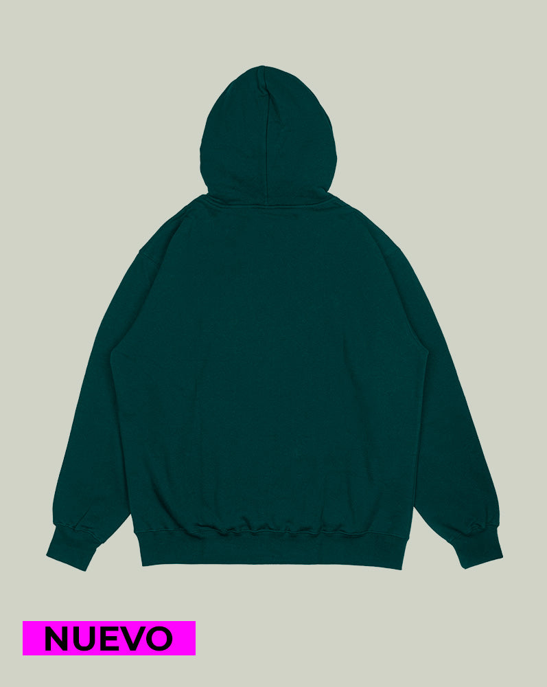 Hoodie Verde botella High (UNISEX)