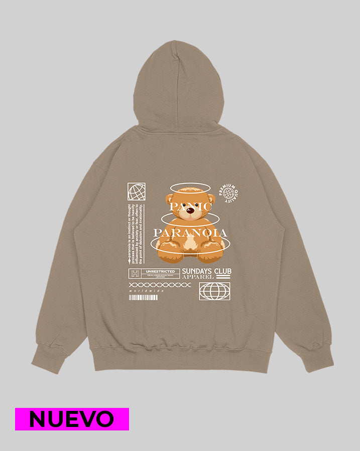 Hoodie Habano  Paranoia (UNISEX)