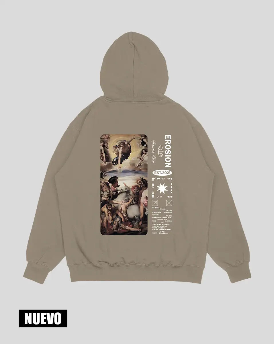 Hoodie Habano Erosión (UNISEX)