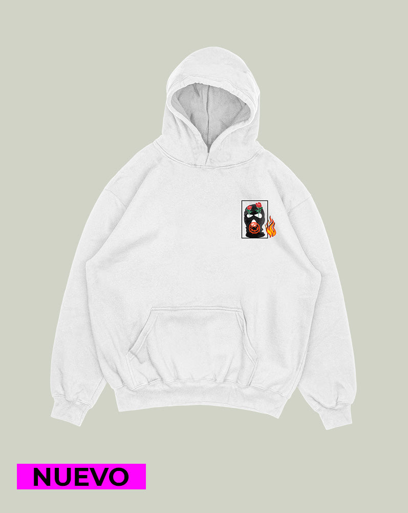 Hoodie Blanco Freedom (UNISEX)