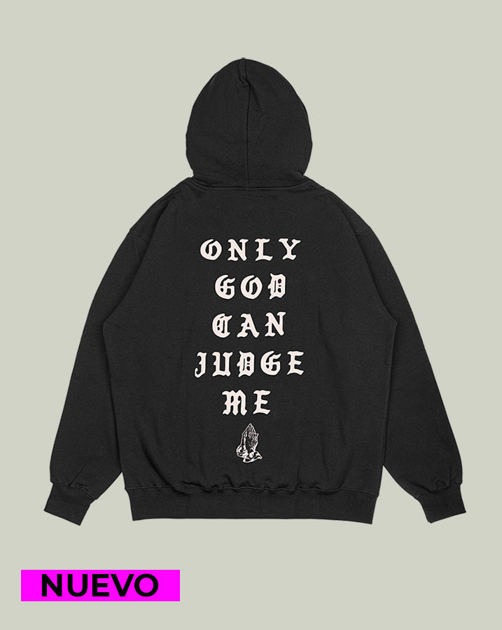 Hoodie Negro Bendición (UNISEX)