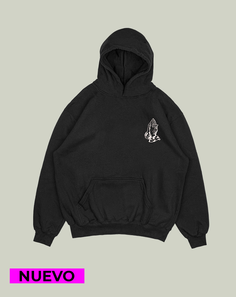 Hoodie Negro Bendición (UNISEX)