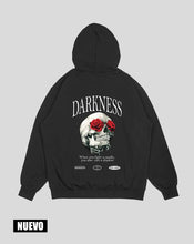 Cargar imagen en el visor de la galería, Hoodie Negro Darkness (UNISEX)
