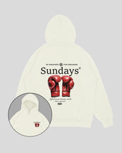 Cargar imagen en el visor de la galería, Hoodie hueso Box (UNISEX)
