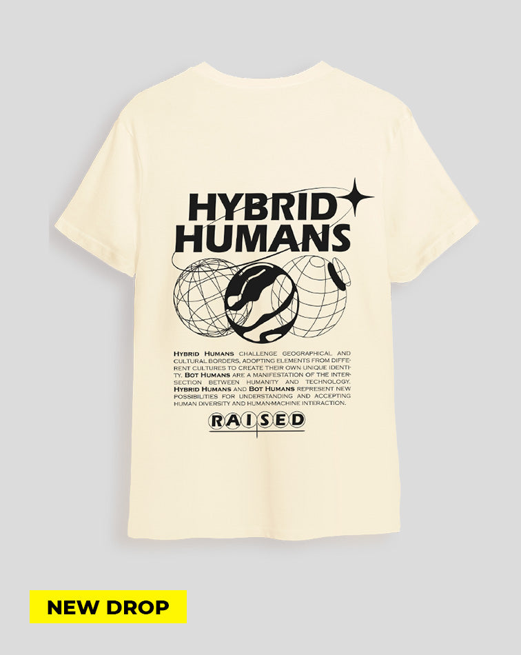 Camiseta Hueso Hybrid (UNISEX)