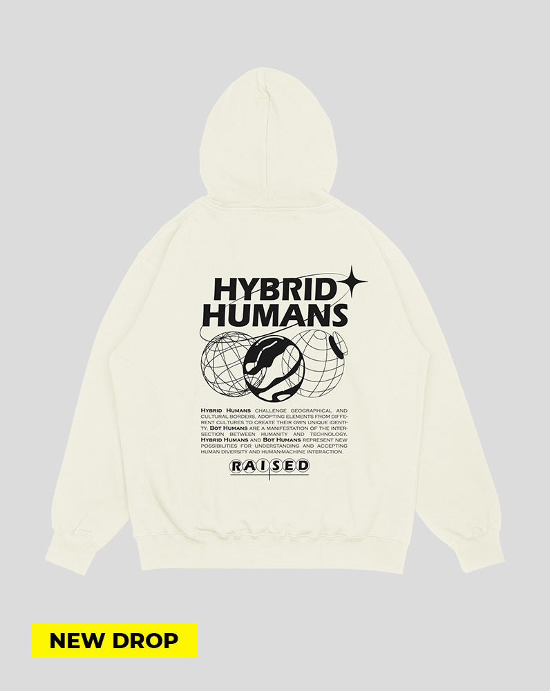 Hoodie Hueso Hybrid (UNISEX)