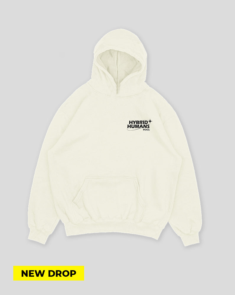 Hoodie Hueso Hybrid (UNISEX)