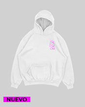 Cargar imagen en el visor de la galería, Hoodie Blanco CA (UNISEX)
