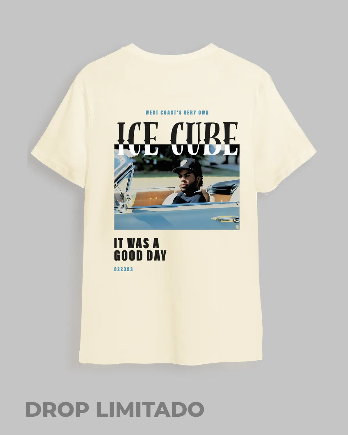 Camiseta hueso Ice