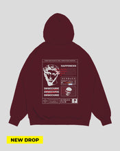 Cargar imagen en el visor de la galería, Hoodie Vino Insecure (UNISEX)
