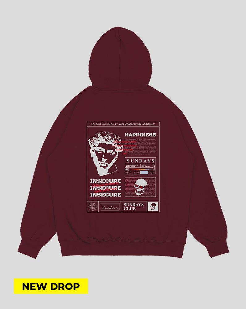 Hoodie Vino Insecure (UNISEX)