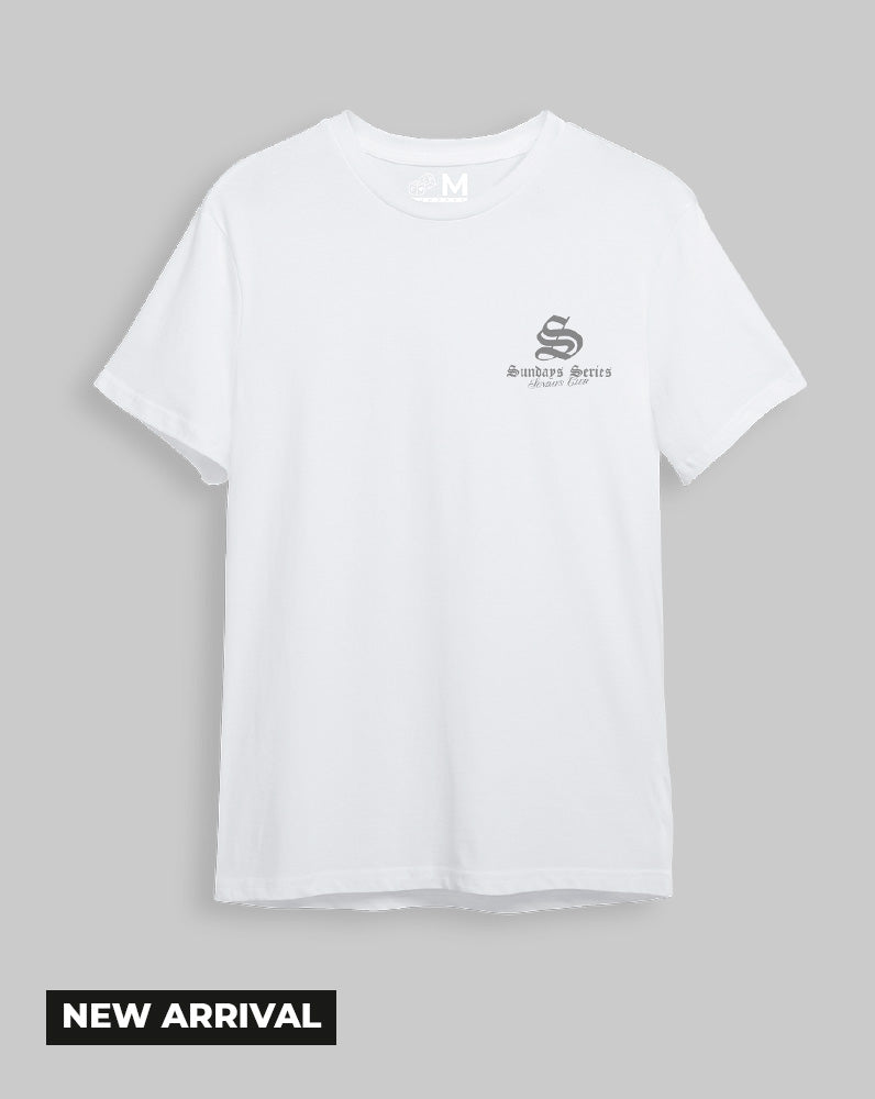 Camiseta Blanco Jinete (UNISEX)