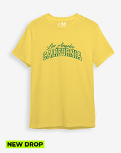 Cargar imagen en el visor de la galería, Camiseta amarilla California (UNISEX)
