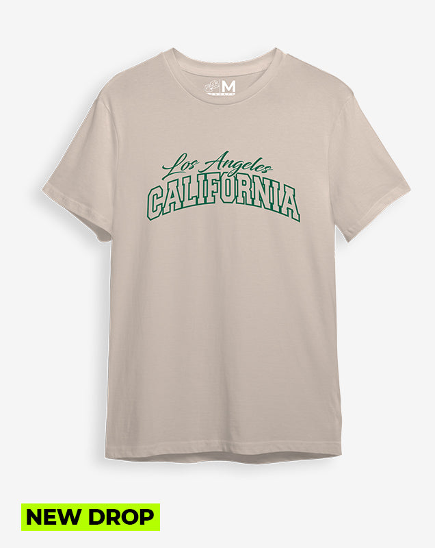 Camiseta beige California (UNISEX)