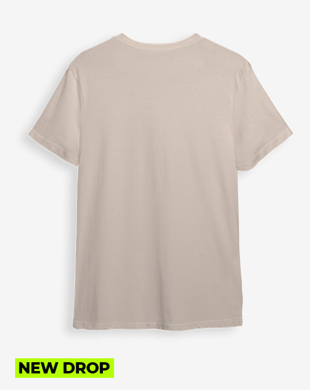 Camiseta beige California (UNISEX)