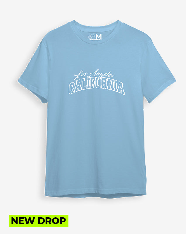 Camiseta celeste California (UNISEX)