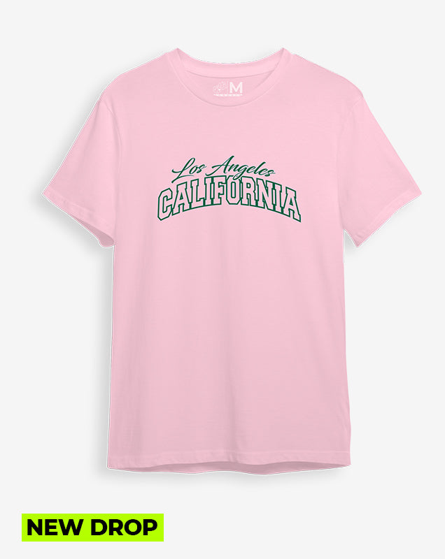 Camiseta rosa California  (UNISEX)