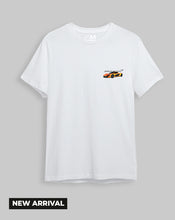 Cargar imagen en el visor de la galería, Camiseta Blanca Mclaren (UNISEX)
