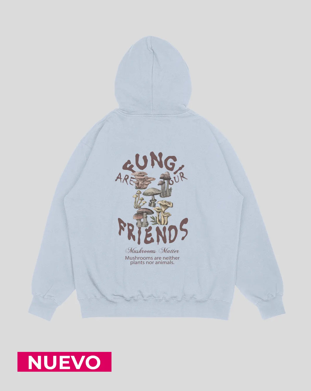 Hoodie Agua Fungi (UNISEX)