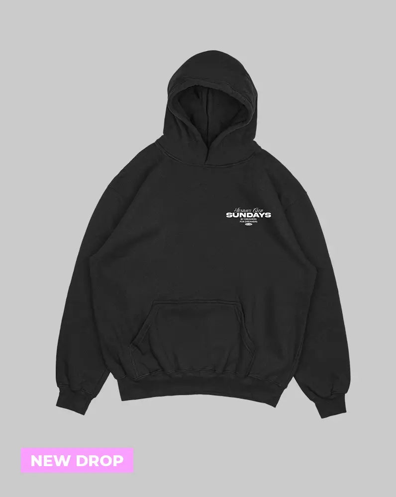 Hoodie Negro Club (UNISEX)