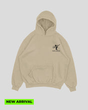 Cargar imagen en el visor de la galería, Hoodie Beige Icarus (UNISEX)
