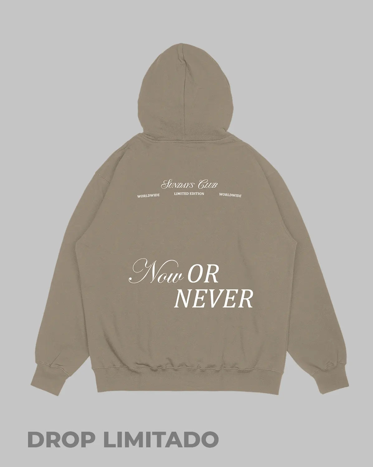 Hoodie Habano Now (UNISEX)