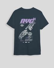 Cargar imagen en el visor de la galería, Camiseta azul aero NYC (UNISEX)
