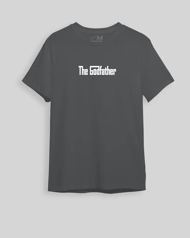 Camiseta gris piedra Padrino (UNISEX)