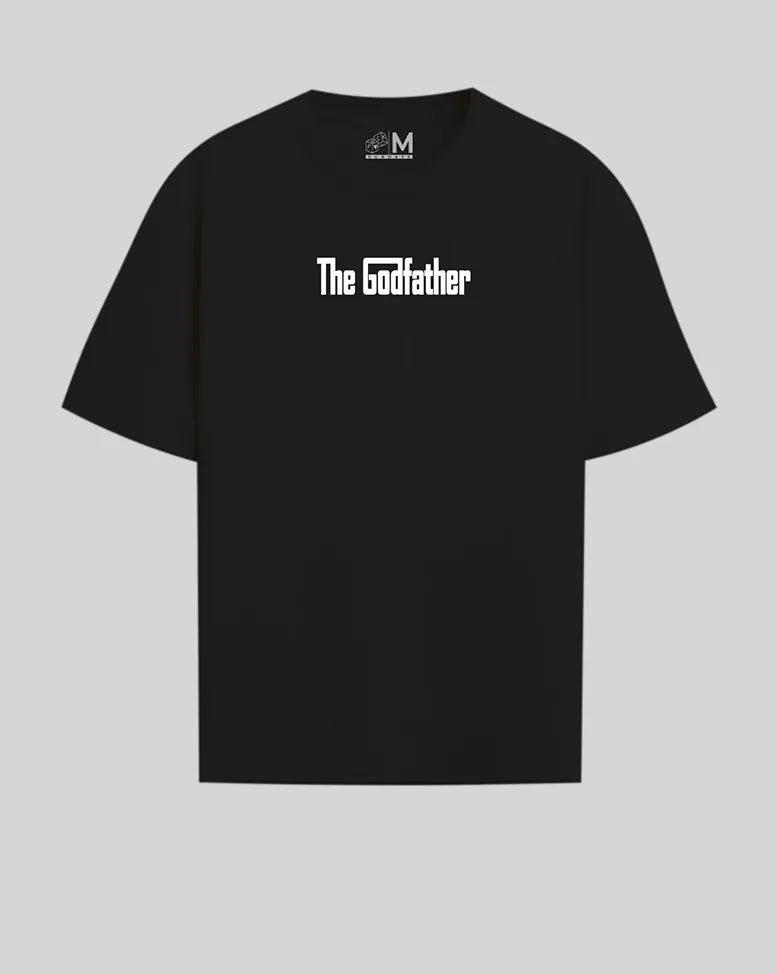 Camiseta negra Padrino (UNISEX)