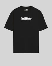 Cargar imagen en el visor de la galería, Camiseta negra Padrino (UNISEX)
