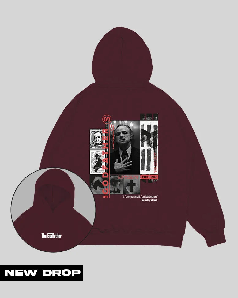 Hoodie Vino Padrino (UNISEX)
