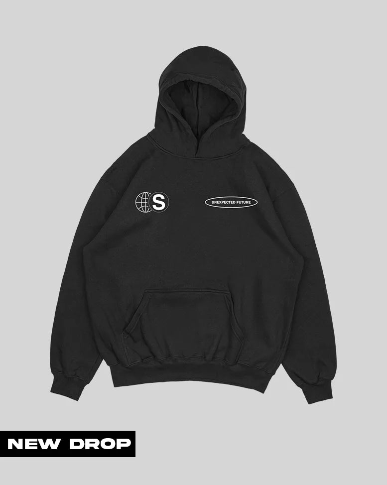 Hoodie Negra Rottweiler (UNISEX)