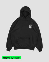 Cargar imagen en el visor de la galería, Hoodie Negro porsche (UNISEX)
