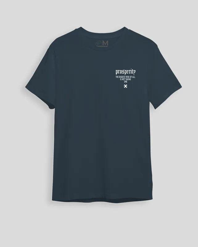 Camiseta azul aero Prosper (UNISEX)