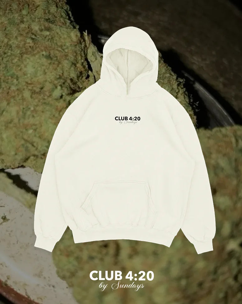 Hoodie hueso Purple (UNISEX)