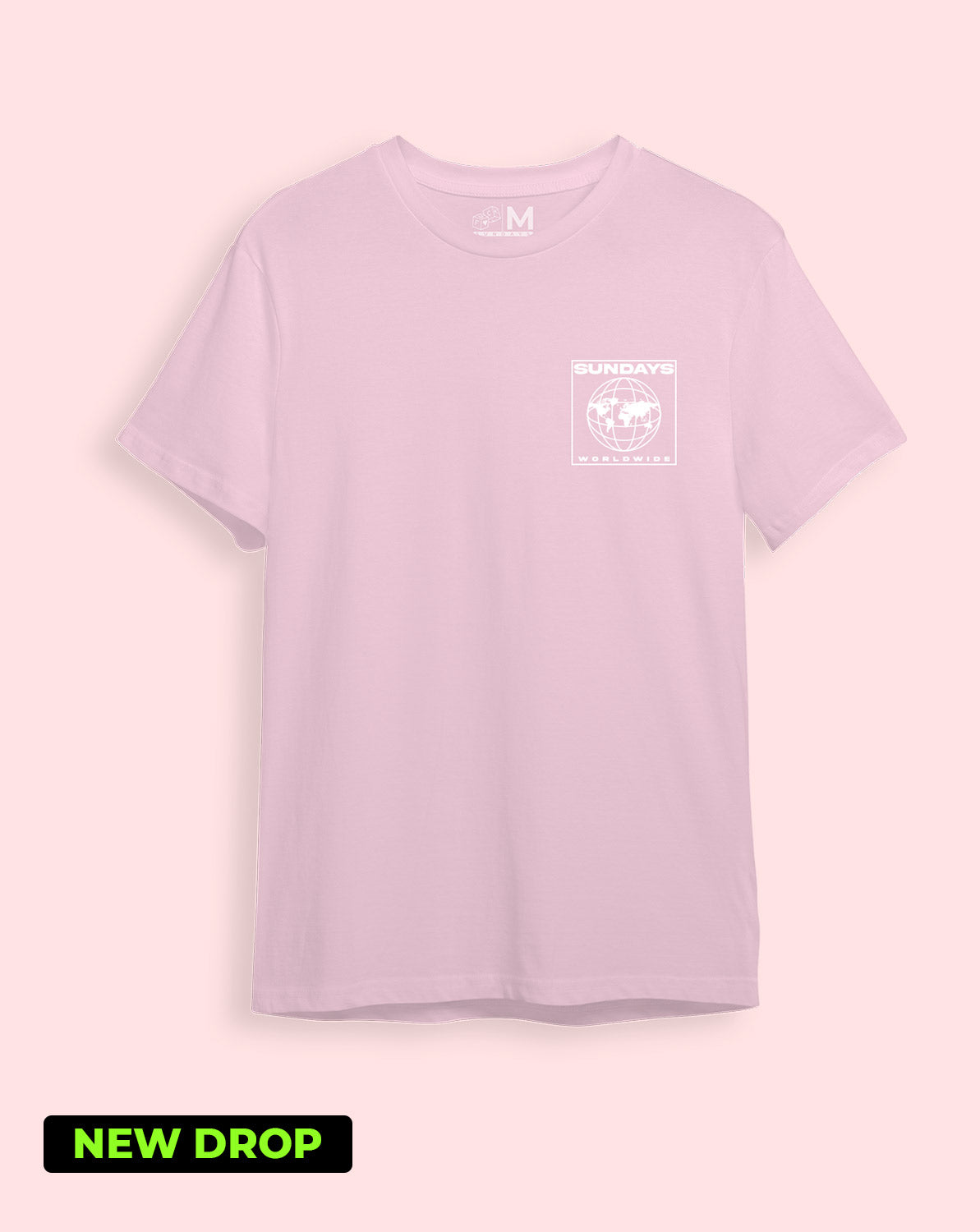 Camiseta Rosa Continente (UNISEX)