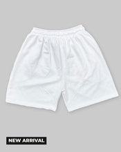 Cargar imagen en el visor de la galería, Short basic blanco (UNISEX)
