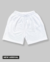 Cargar imagen en el visor de la galería, Short basic blanco (UNISEX)
