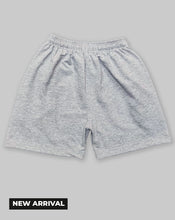 Cargar imagen en el visor de la galería, Short basic gris jaspeado (UNISEX)
