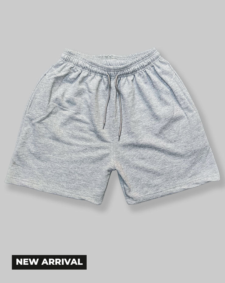 Short basic gris jaspeado (UNISEX)