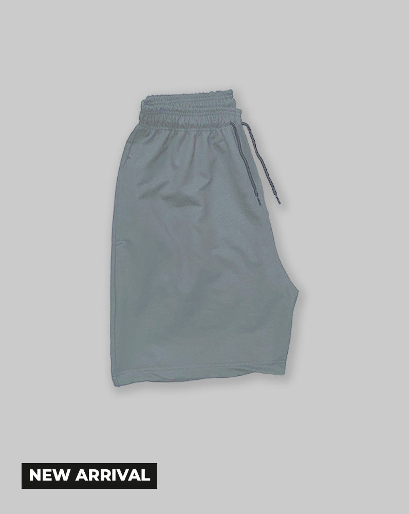 Short basic gris oscuro (UNISEX)