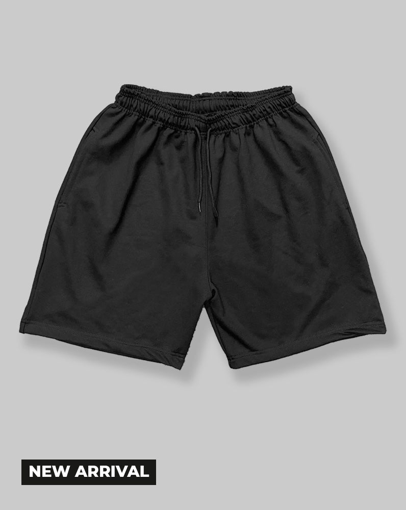 Short basic negro (UNISEX)