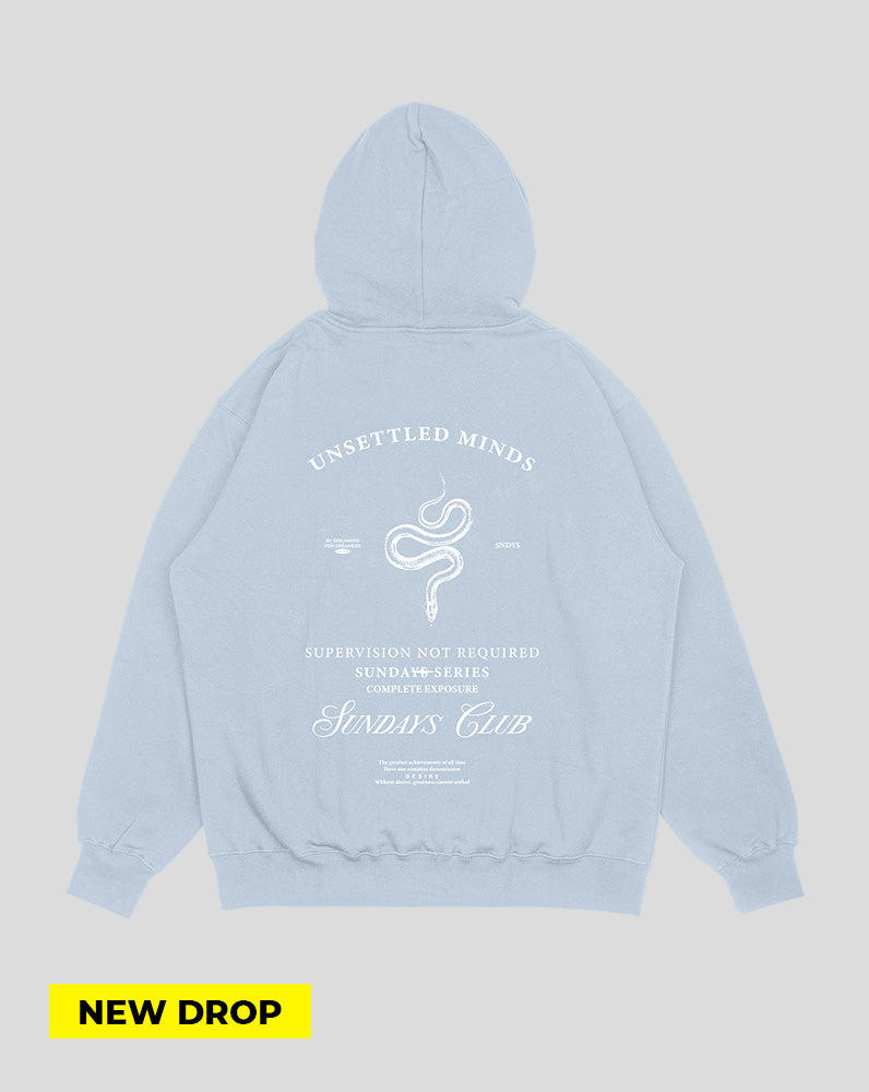 Hoodie Agua Snake (UNISEX)