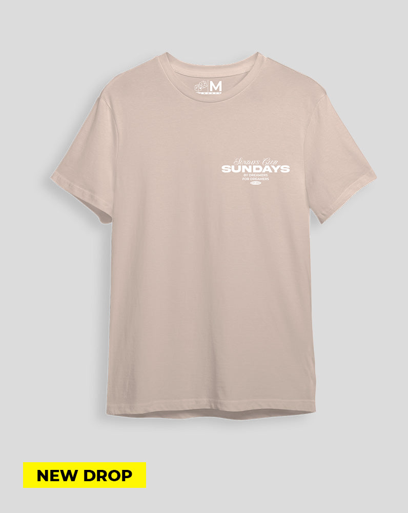 Camiseta Beige Club (UNISEX)