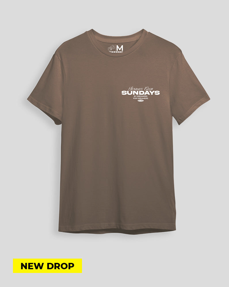 Camiseta Café claro Club (UNISEX)