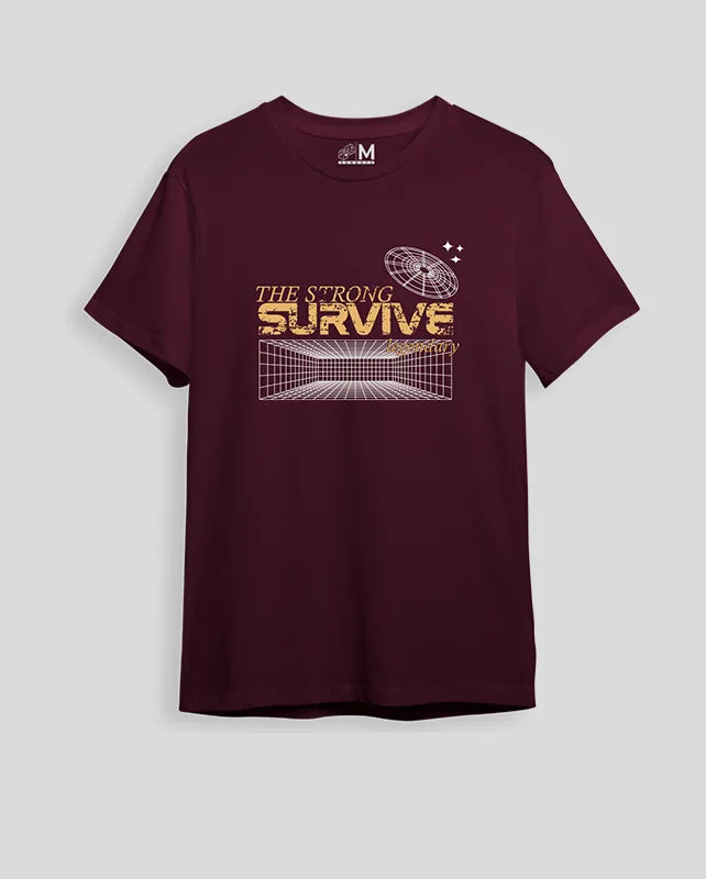 Camiseta vino Survive (UNISEX)