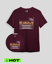 Cargar imagen en el visor de la galería, Camiseta vino Survive (UNISEX)
