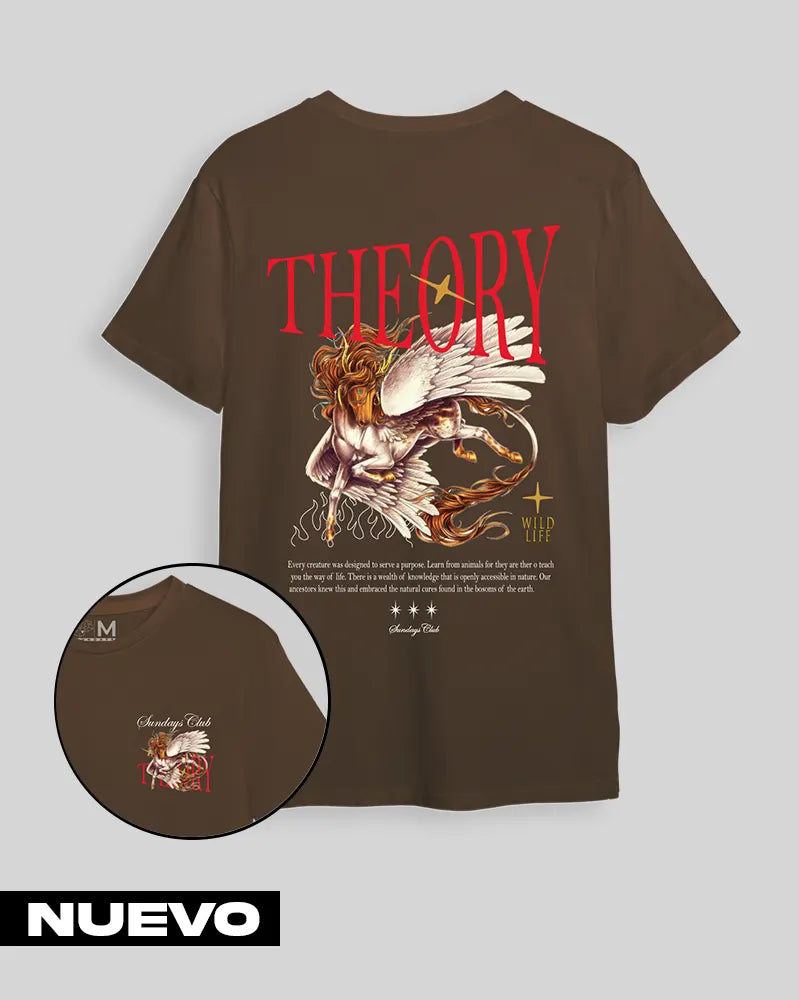 Camiseta Cafe Oscuro Theory (UNISEX)